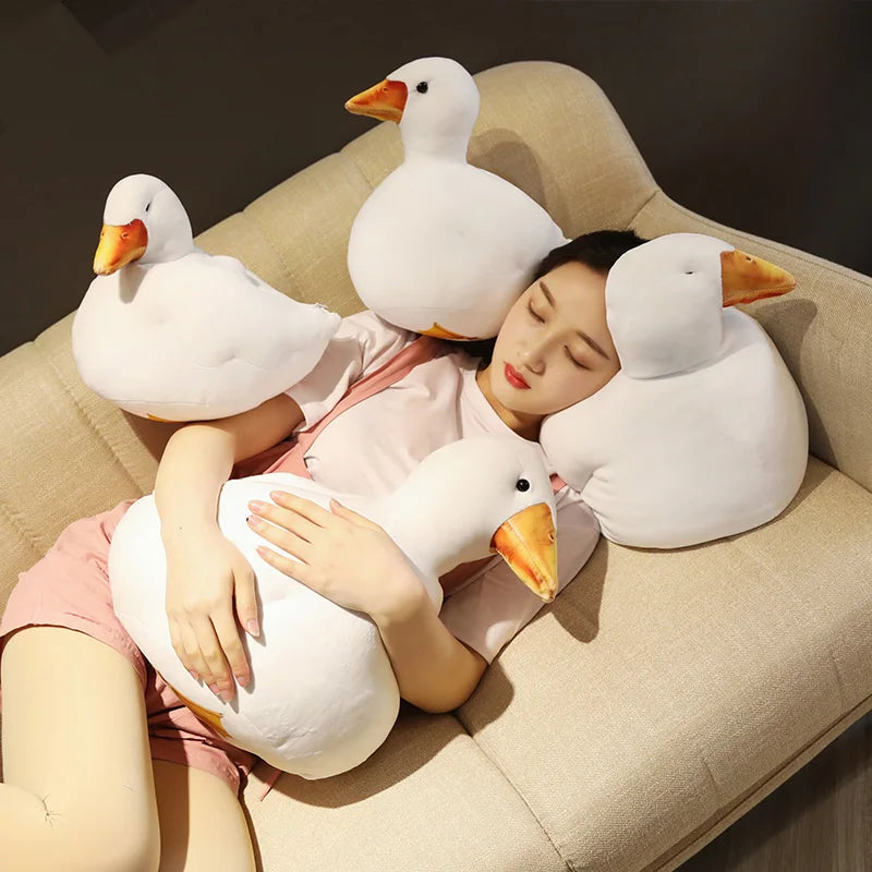 Super Cute Cole Duck Plush Toy Pilllow Stuffed Pillow Fat High Quality Cushion Nap Birthday Gift Baby Kids Toy