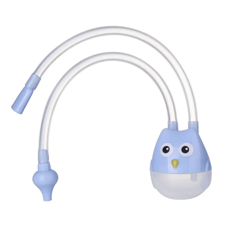 Mouth Suction Nasal Aspirator for Newborn Baby Nasal Mucus Remover for Infant Children Snot Cleaner Baby Care Supplies