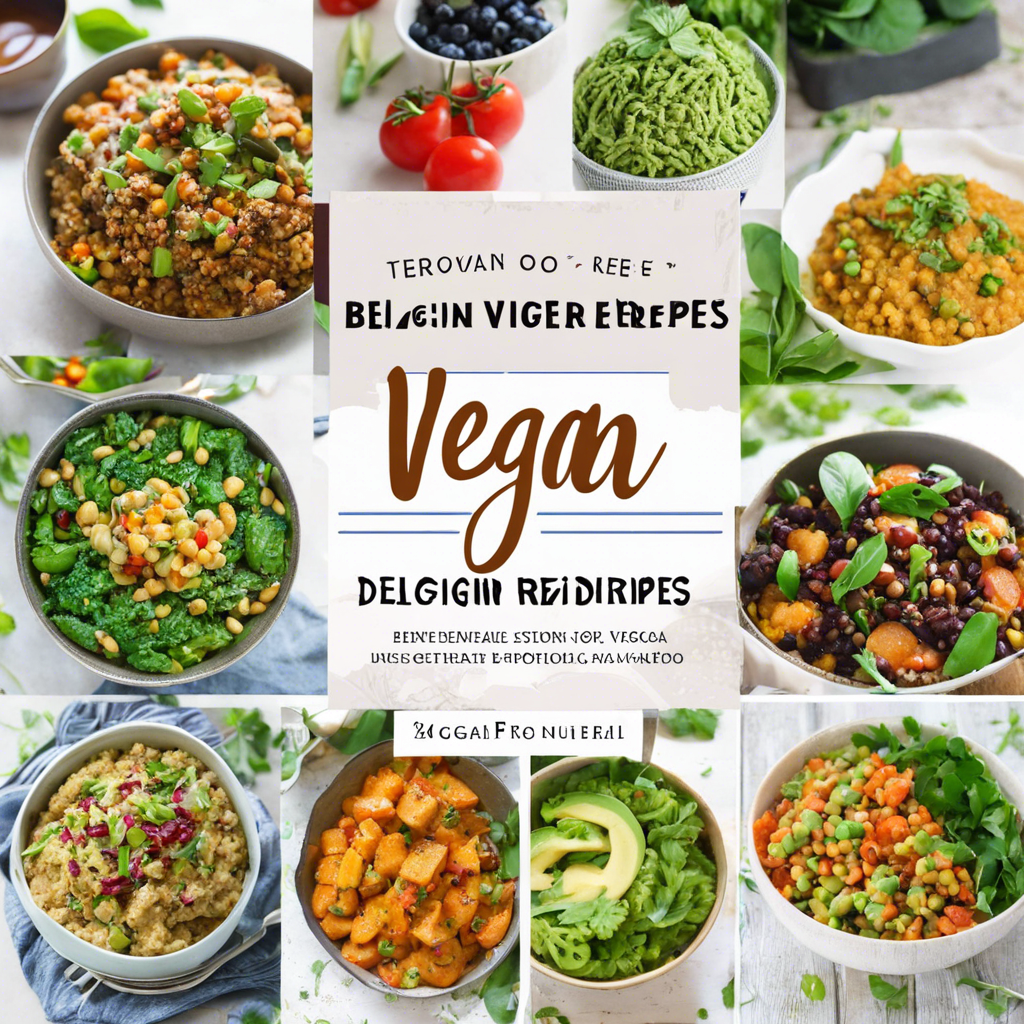 Delicious Vegan Recipes for Beginners