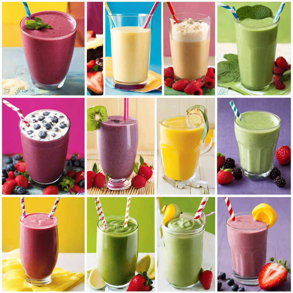 10 Tasty Smoothie Recipes