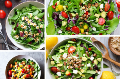 5 Simple Salad Recipes