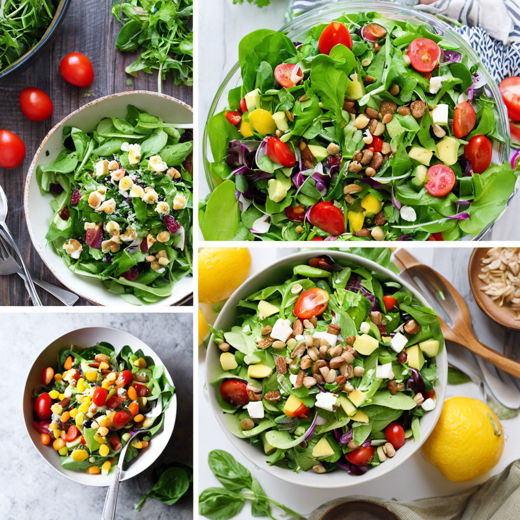 5 Simple Salad Recipes