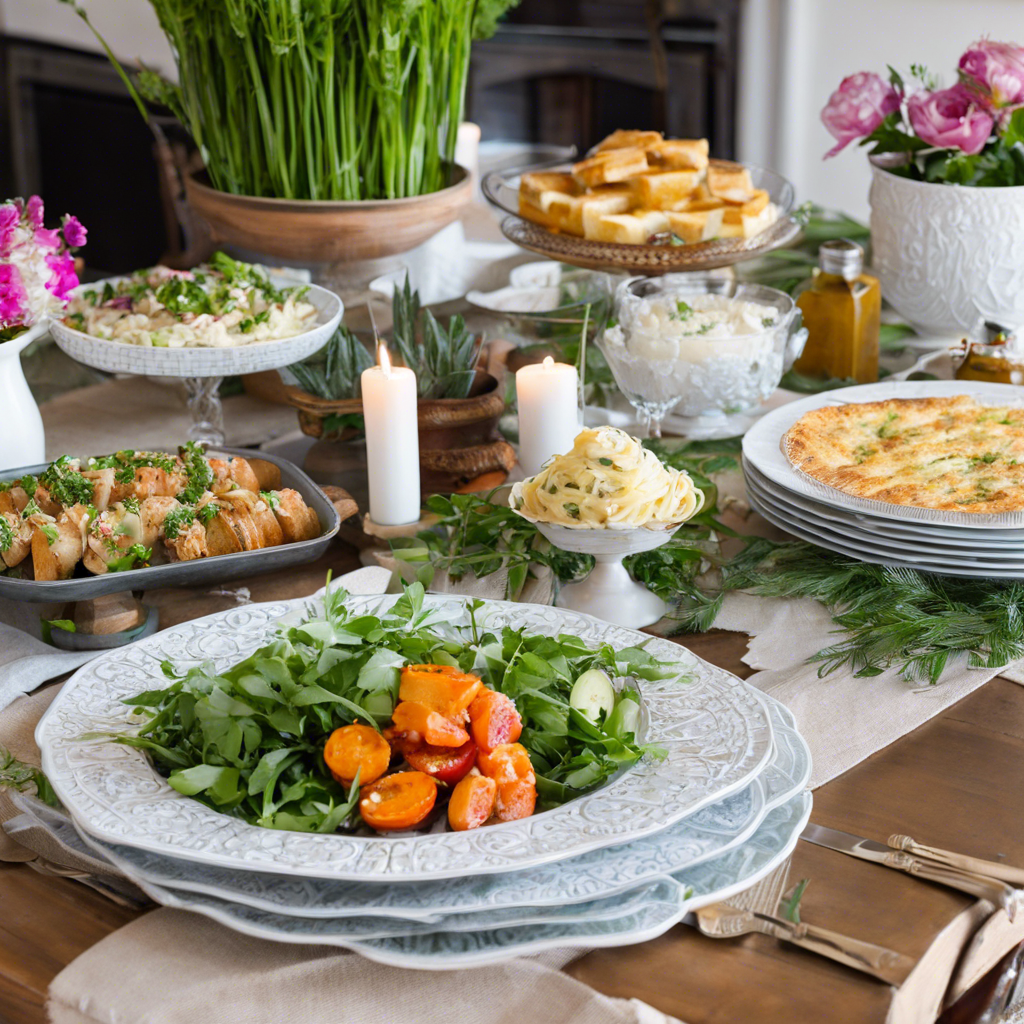 How to Host a Dinner Party: Menu Ideas