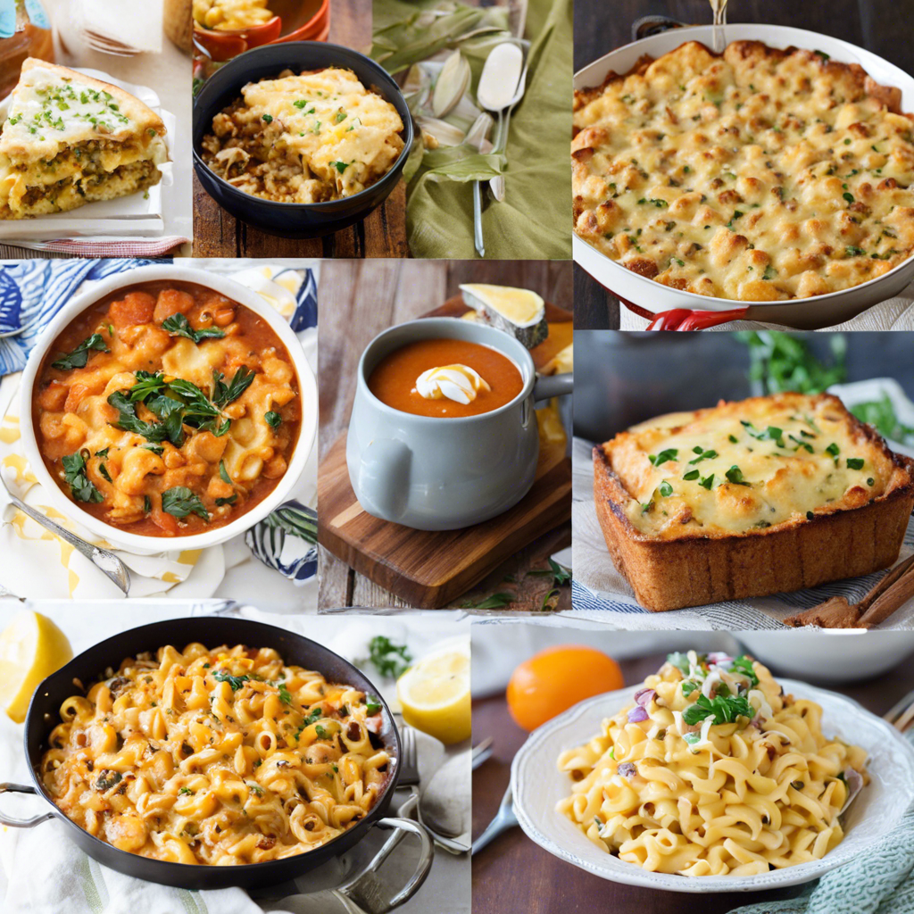 Comfort Food Recipes for Cozy Nights